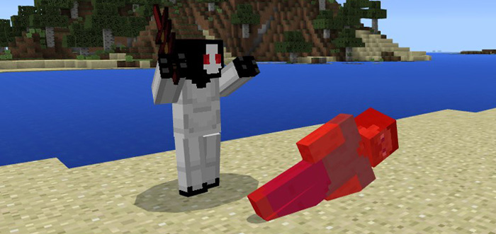 Entity 303 Addon Minecraft addon
