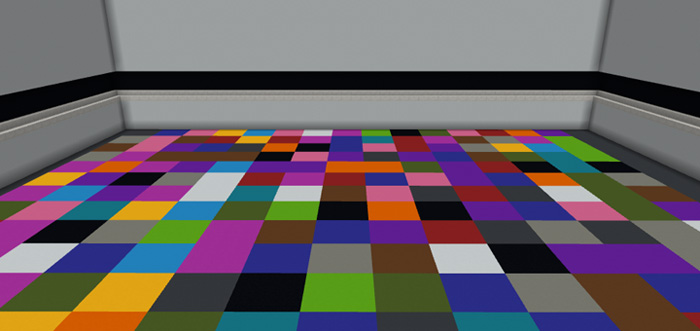 Floor Randomiser Minecraft map