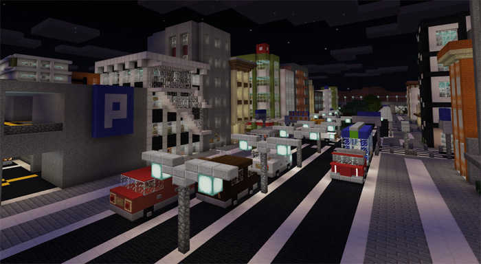 Footscray City Minecraft map