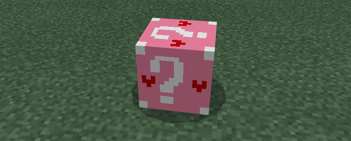 Hardcore Lucky Block Addon Minecraft addon