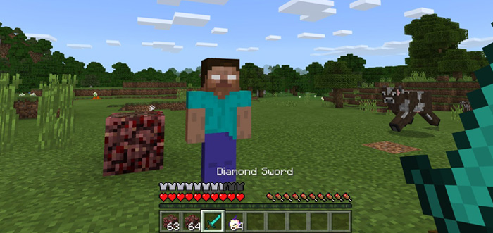 Herobrine Addon Minecraft addon