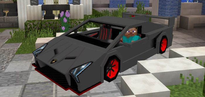 Lamborghini Veneno Add-on Minecraft addon