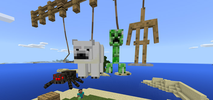 Leash+ Minecraft addon