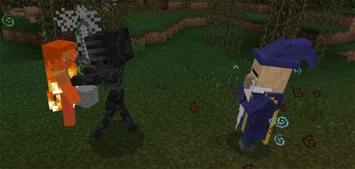 Magician Supreme Boss Add-on Minecraft addon