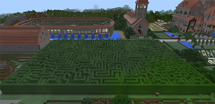 Mansion Findell 2 Minecraft map