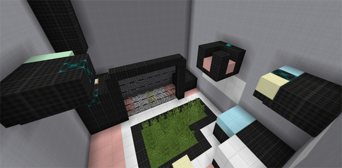MC Parkour SkyGames Minecraft map