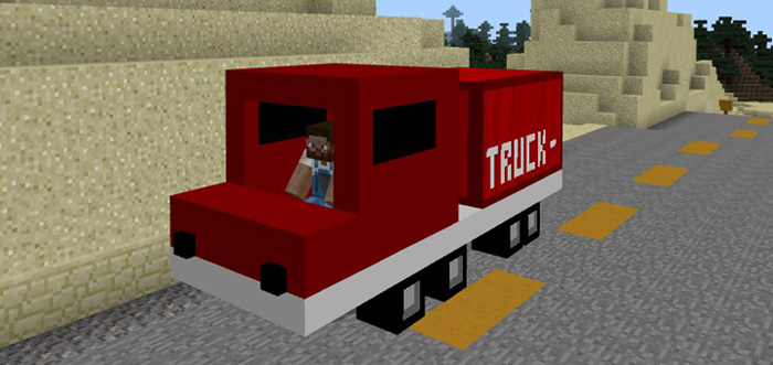 Mine-Cargo Add-on Minecraft addon