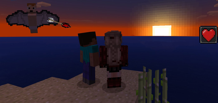 Mine-Cupid Add-on Minecraft addon