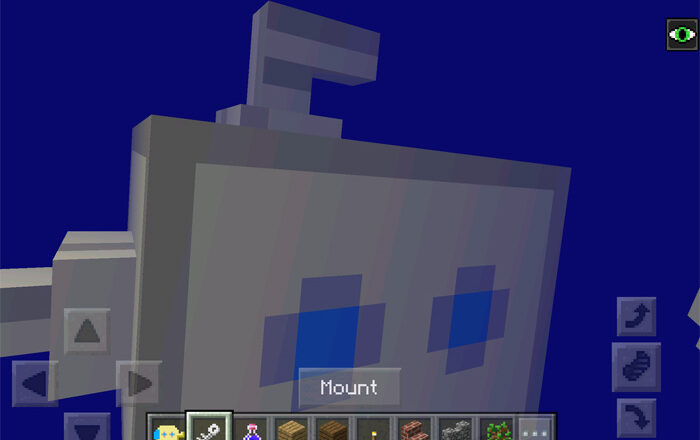 Mine-Submarine Add-on Minecraft addon