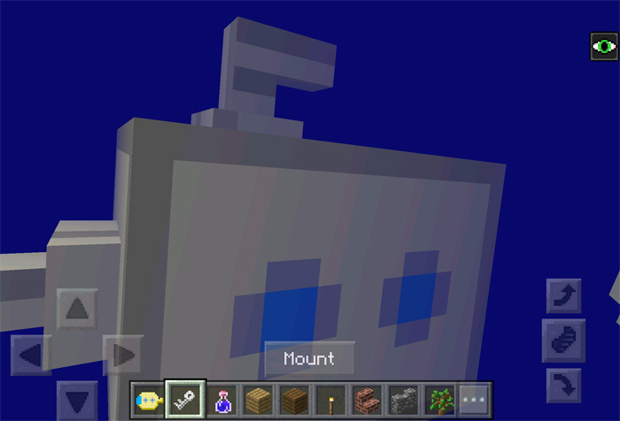 Mine-Submarine Add-on Minecraft addon
