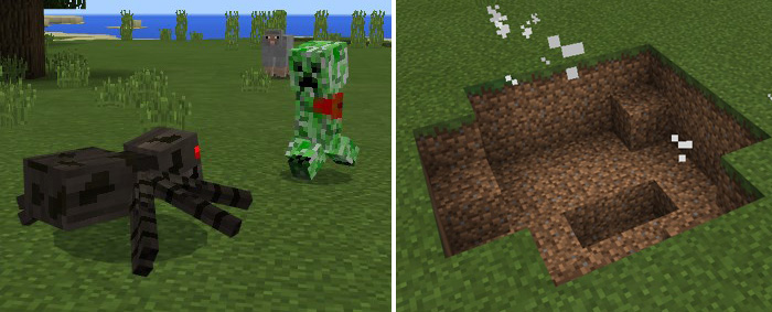 Mob Factions Addon Minecraft addon
