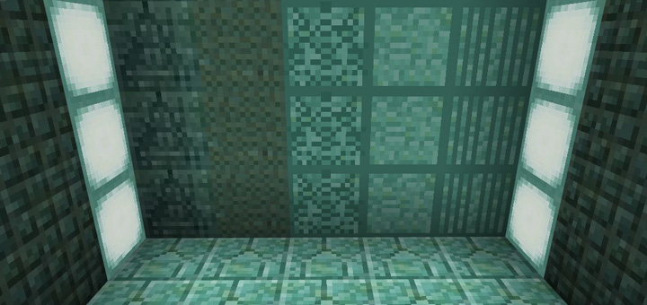More Prismarine Blocks Add-on Minecraft addon