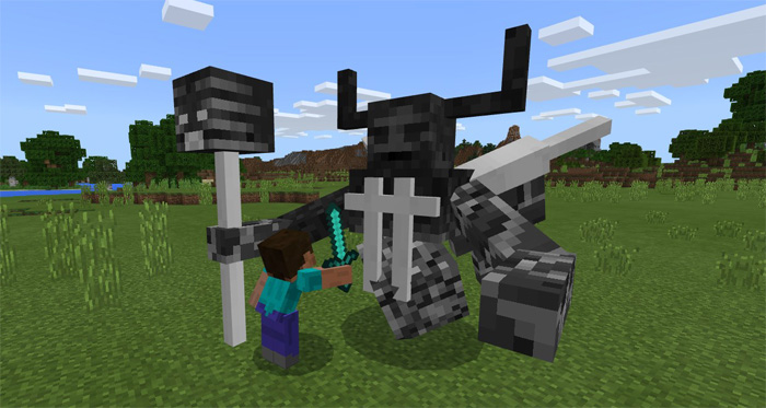 Netherking Minecraft addon