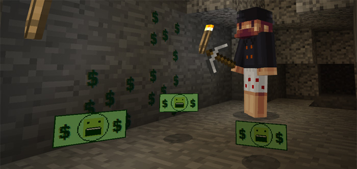 Notch’s Money Addon Minecraft addon