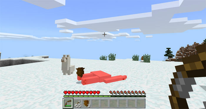 Pelt Minecraft addon