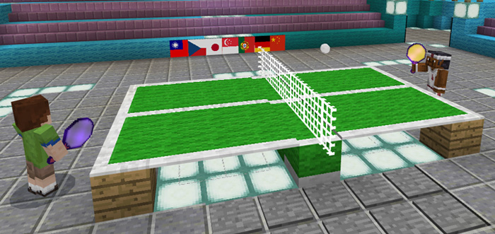 Ping Pong Minecraft map