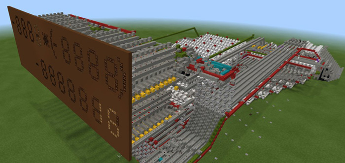 Raffi’s Calculator 2 Minecraft map