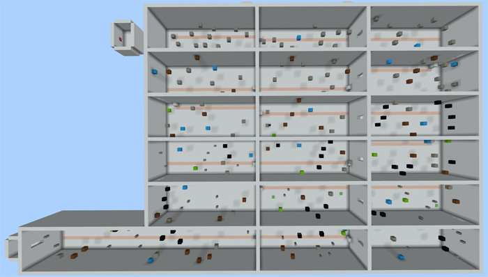 Rooms 2: E.Y.E. Is WaiTing Minecraft map