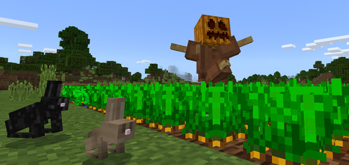 Scarecow Minecraft addon