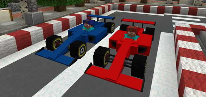 Sports Car: Formula One Add-on Minecraft addon