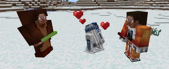 Star Wars Add-on Minecraft addon