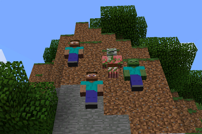 Statues Pack Minecraft texture pack