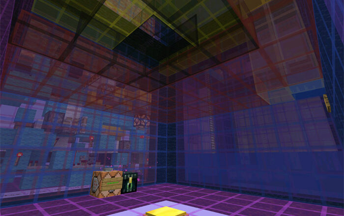The Cube Escape Minecraft map