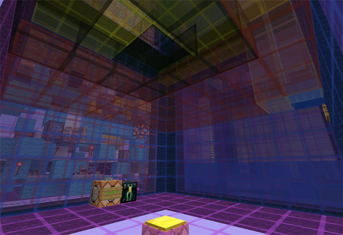 The Cube Escape Minecraft map