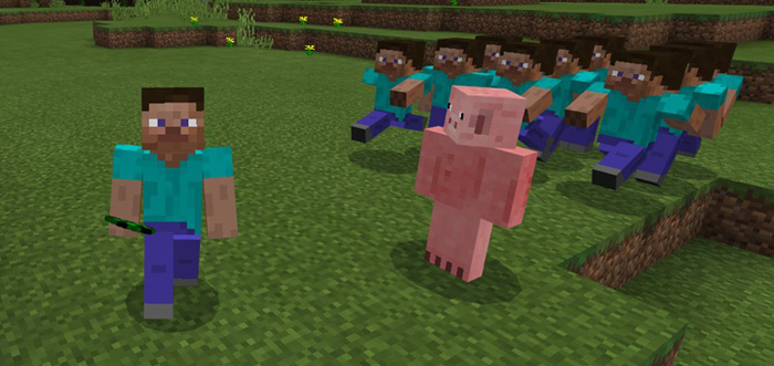 The Forgotten Minecraft addon