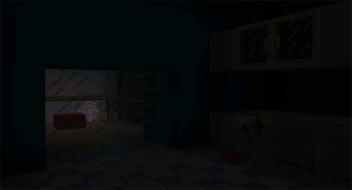 The Illusion of Terror Minecraft map