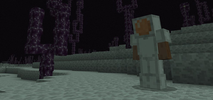 The Space Minecraft addon
