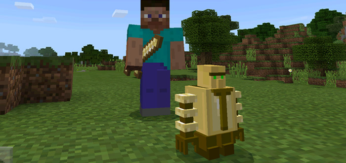 The Undying Addon Minecraft addon