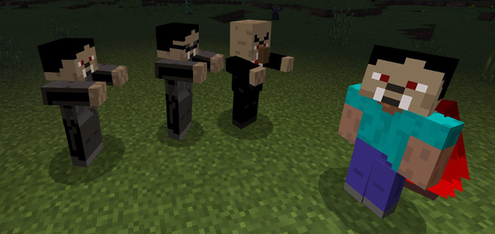 The Vampires Minecraft addon