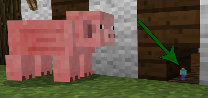 Tiny Player Addon Minecraft addon