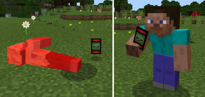 Trading Cards Add-on Minecraft addon
