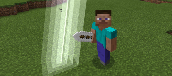 Ultimate Sword Addon Minecraft addon