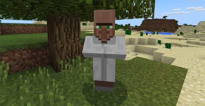 Village Locator Minecraft addon
