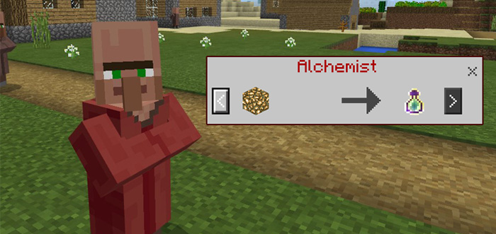 Villager Quest Add-on Minecraft addon