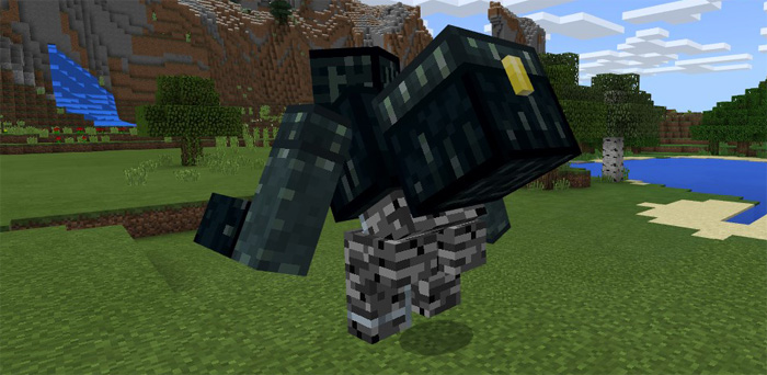 Endergarg Minecraft addon