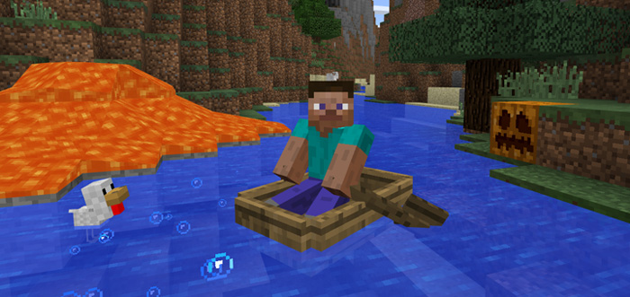 Java Sounds, Liquids and Fire Minecraft texture pack