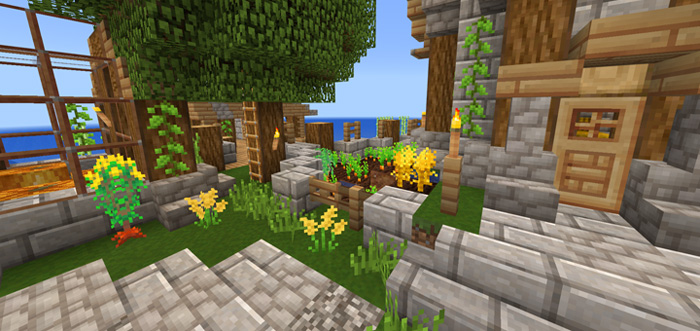 Jehkoba’s Fantasy Minecraft texture pack