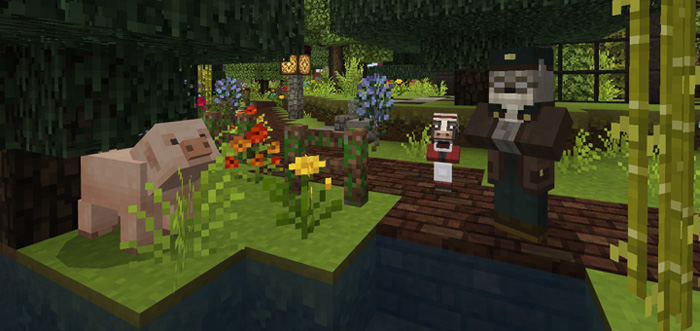 Mizuno’s 16 Craft Minecraft texture pack