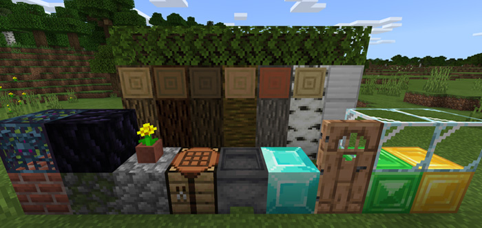 New Default Minecraft texture pack