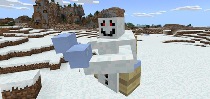 Snowgrunt Minecraft addon