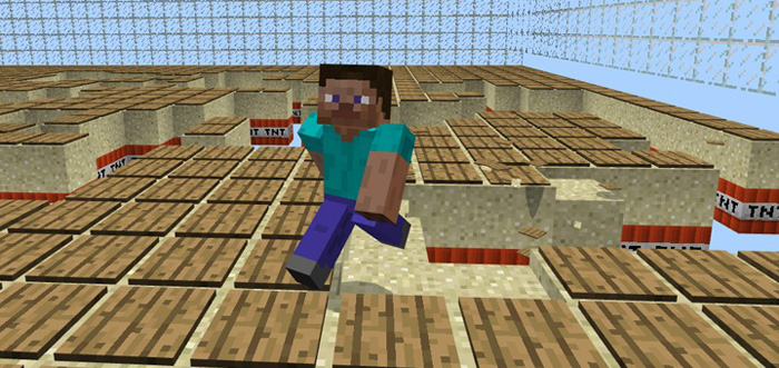 TNT Run 2 Minecraft map
