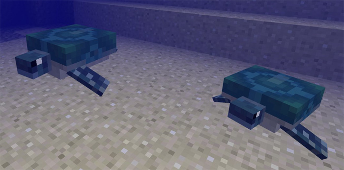 Turtles Minecraft addon