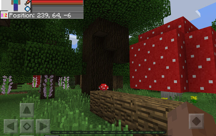 Compact HUD Minecraft texture pack