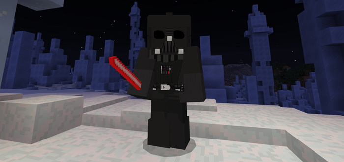 Darth Vader Minecraft addon