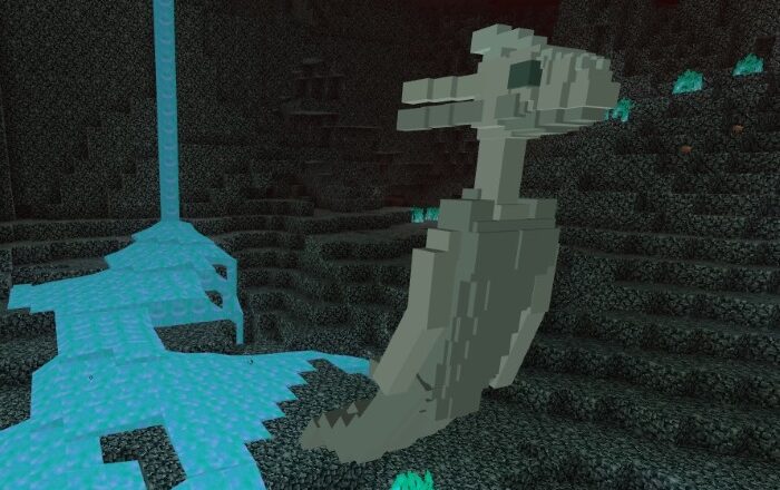 Deep Sea Minecraft addon