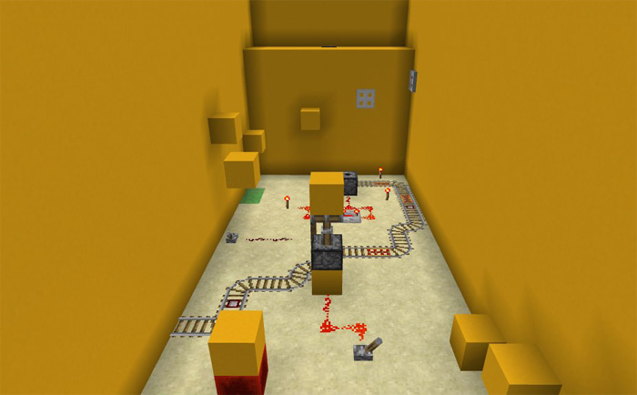 Defeat The Concrete PE Minecraft map